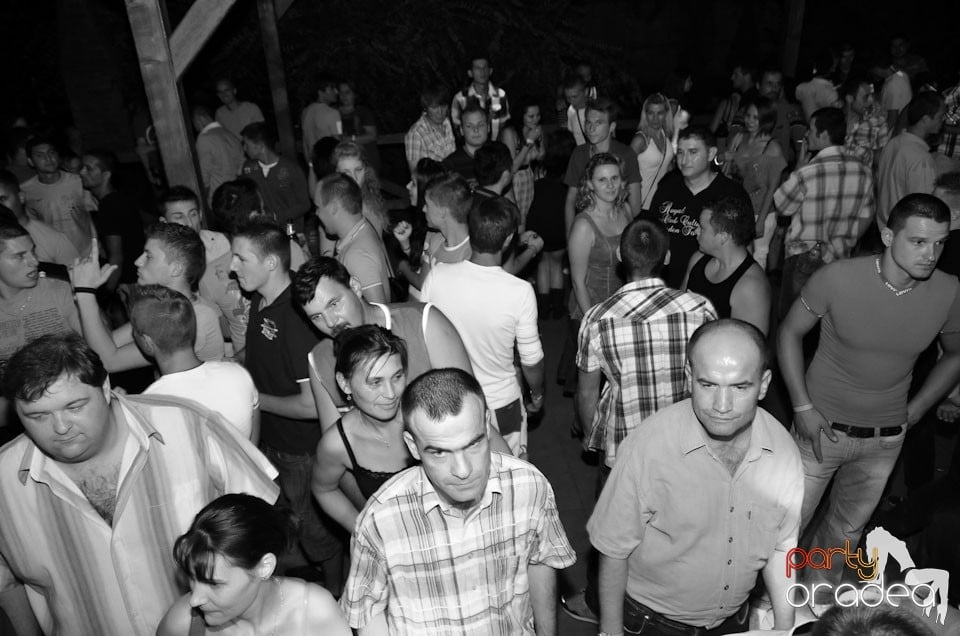 Party cu Pataky Attila în Disco Faház, 