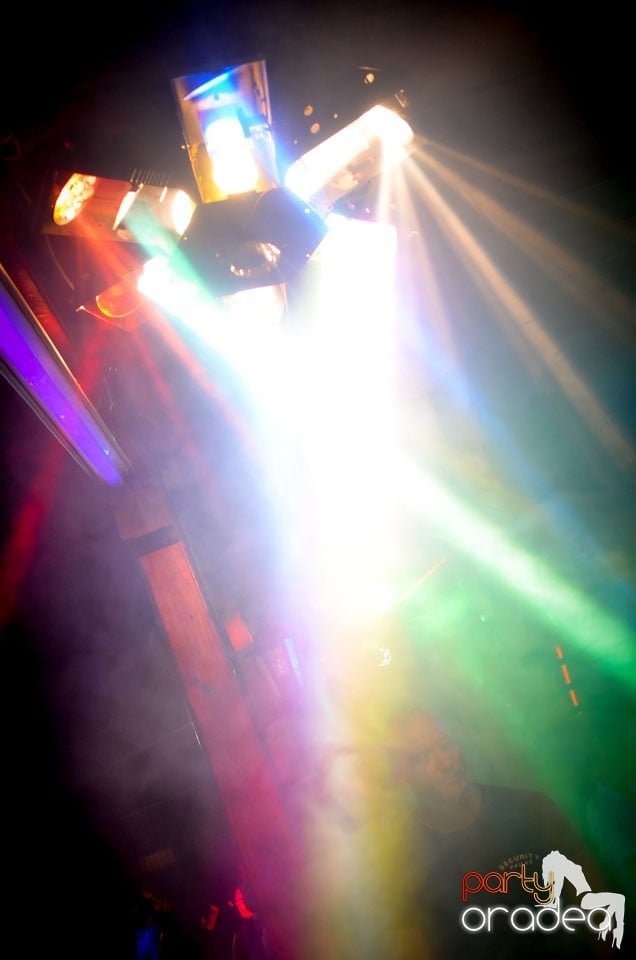 Party cu Pataky Attila în Disco Faház,