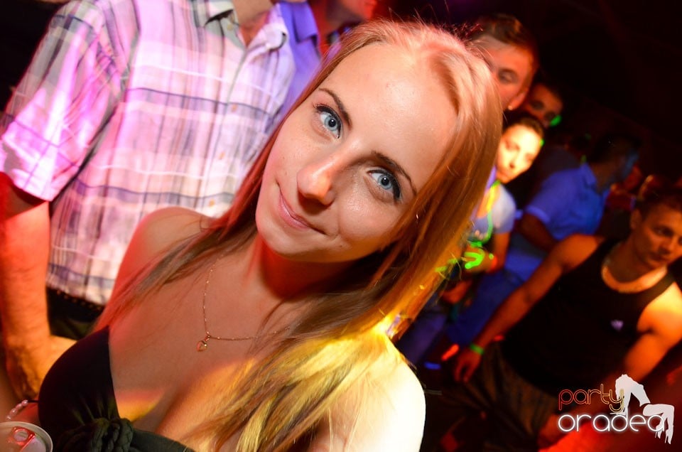 Party cu Pataky Attila în Disco Faház,