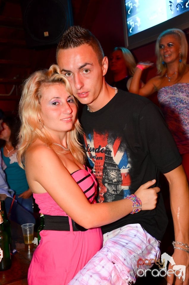 Party cu Pataky Attila în Disco Faház,