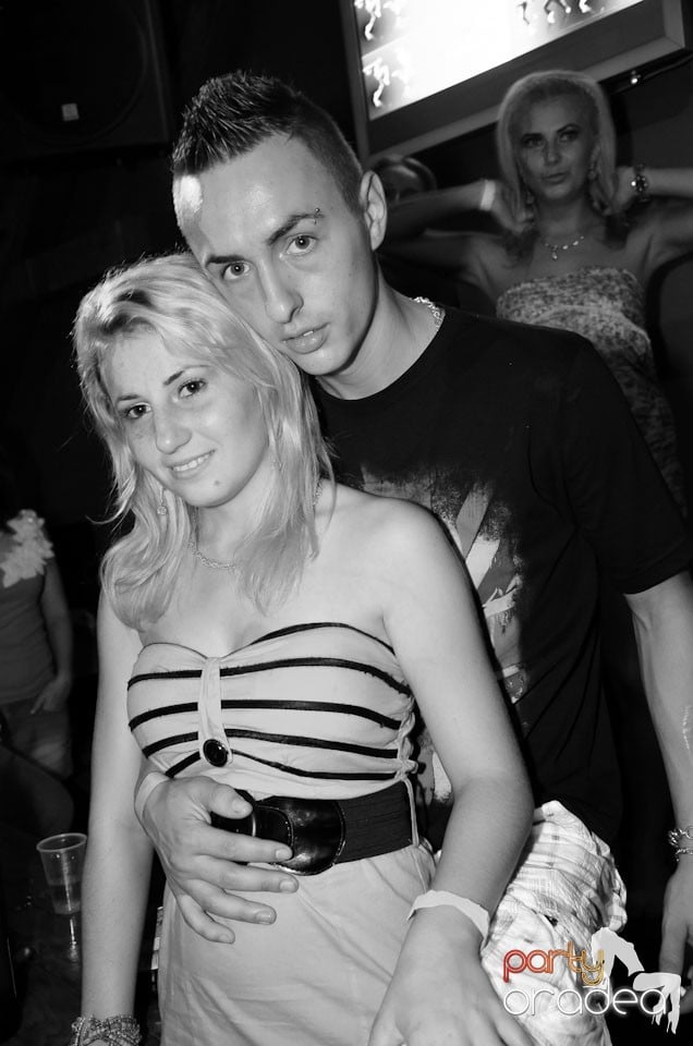 Party cu Pataky Attila în Disco Faház,
