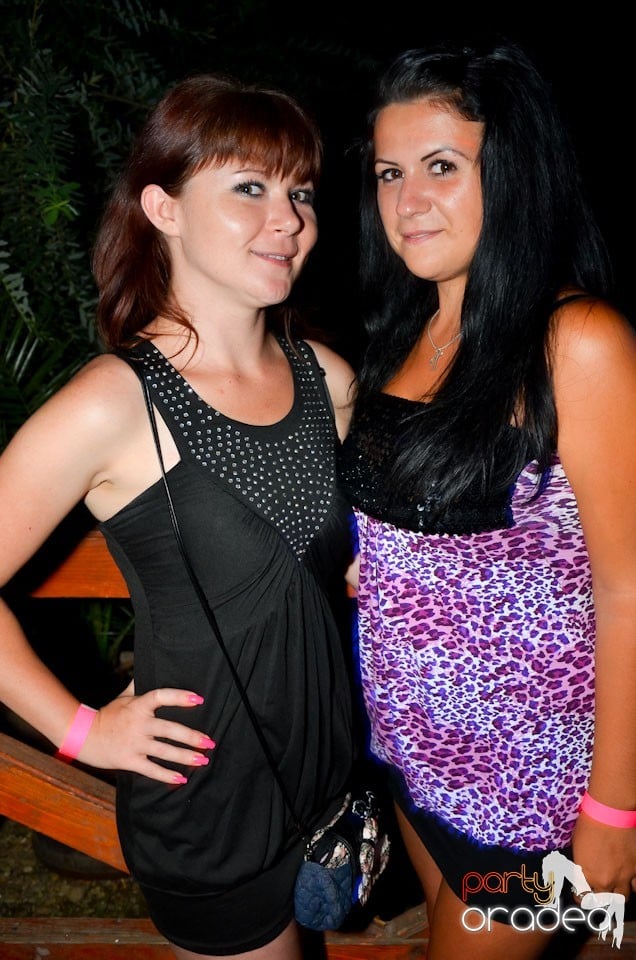Party cu Pataky Attila în Disco Faház,