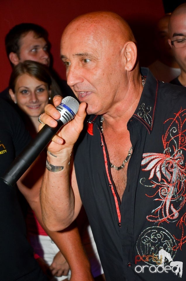 Party cu Pataky Attila în Disco Faház,
