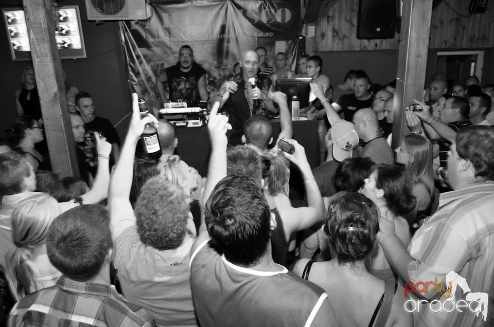 Party cu Pataky Attila în Disco Faház,