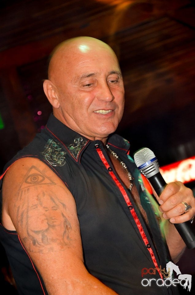 Party cu Pataky Attila în Disco Faház, 