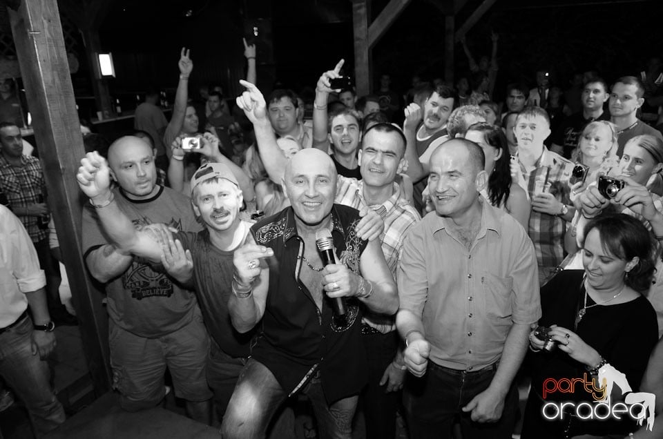 Party cu Pataky Attila în Disco Faház,