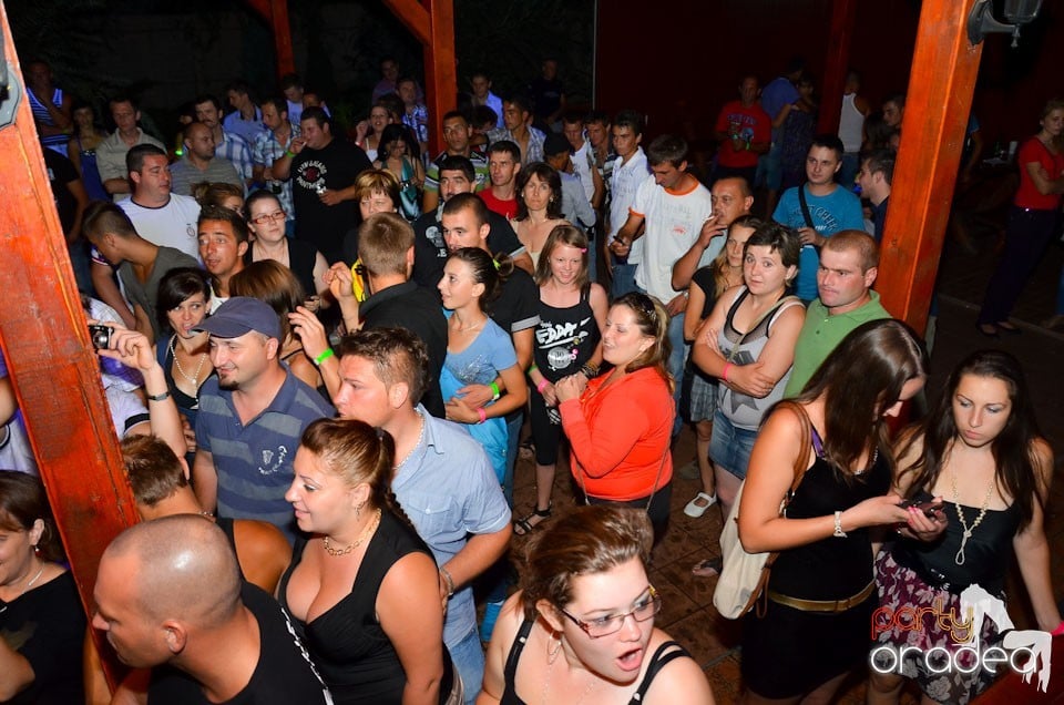 Party cu Pataky Attila în Disco Faház,