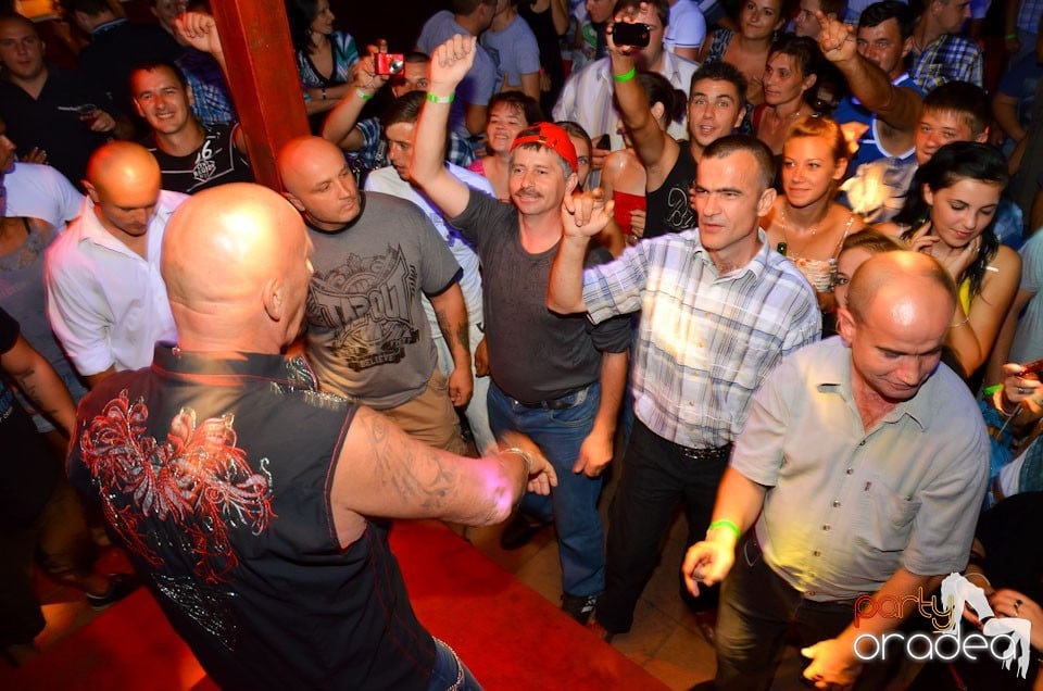 Party cu Pataky Attila în Disco Faház, 