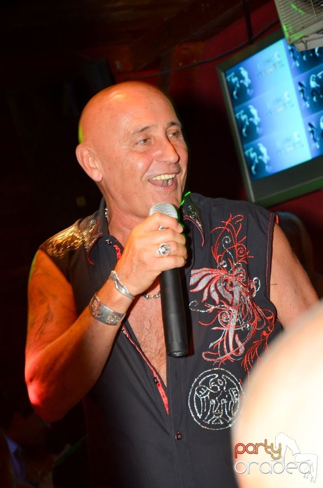 Party cu Pataky Attila în Disco Faház,