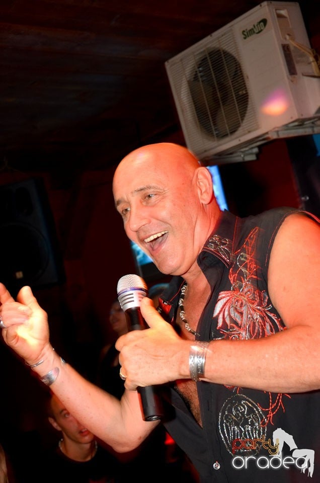 Party cu Pataky Attila în Disco Faház,