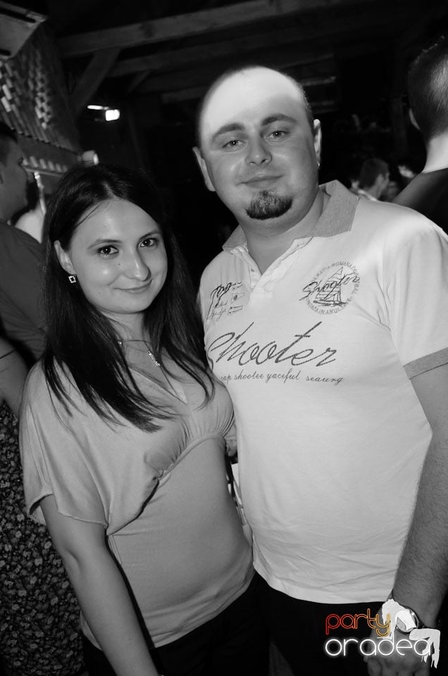 Party cu Pataky Attila în Disco Faház,
