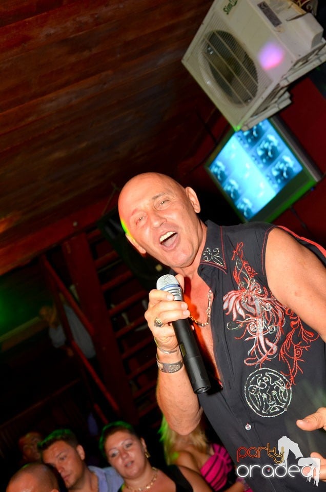 Party cu Pataky Attila în Disco Faház,