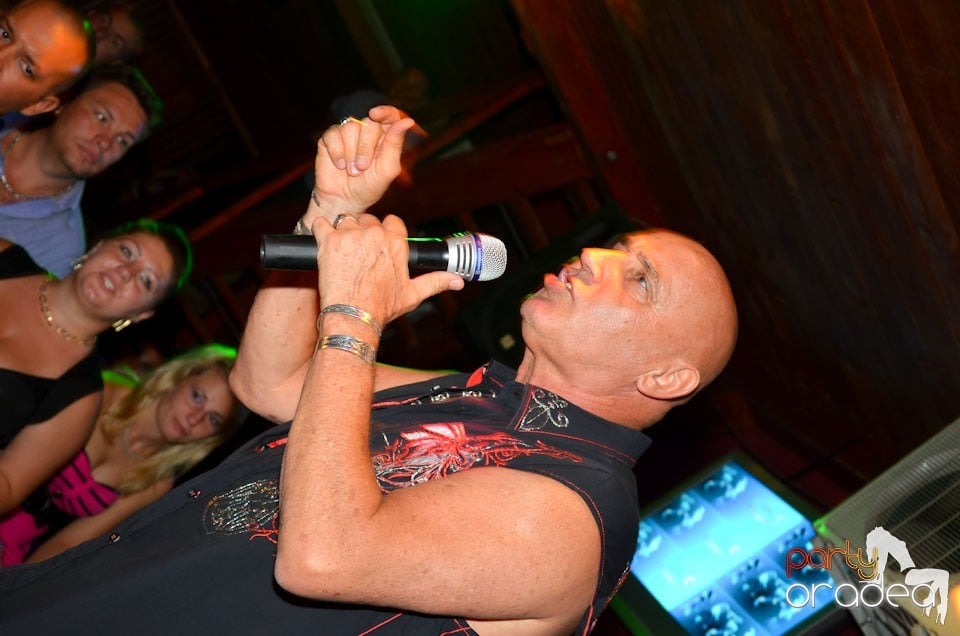 Party cu Pataky Attila în Disco Faház,