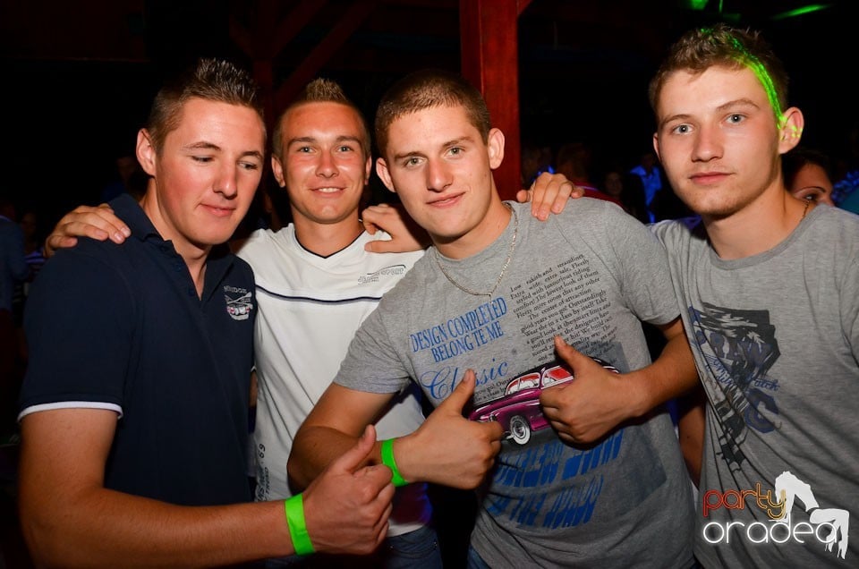 Party cu Pataky Attila în Disco Faház,