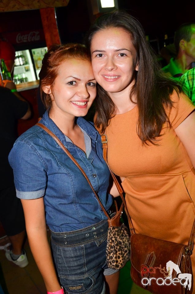Party cu Pataky Attila în Disco Faház,