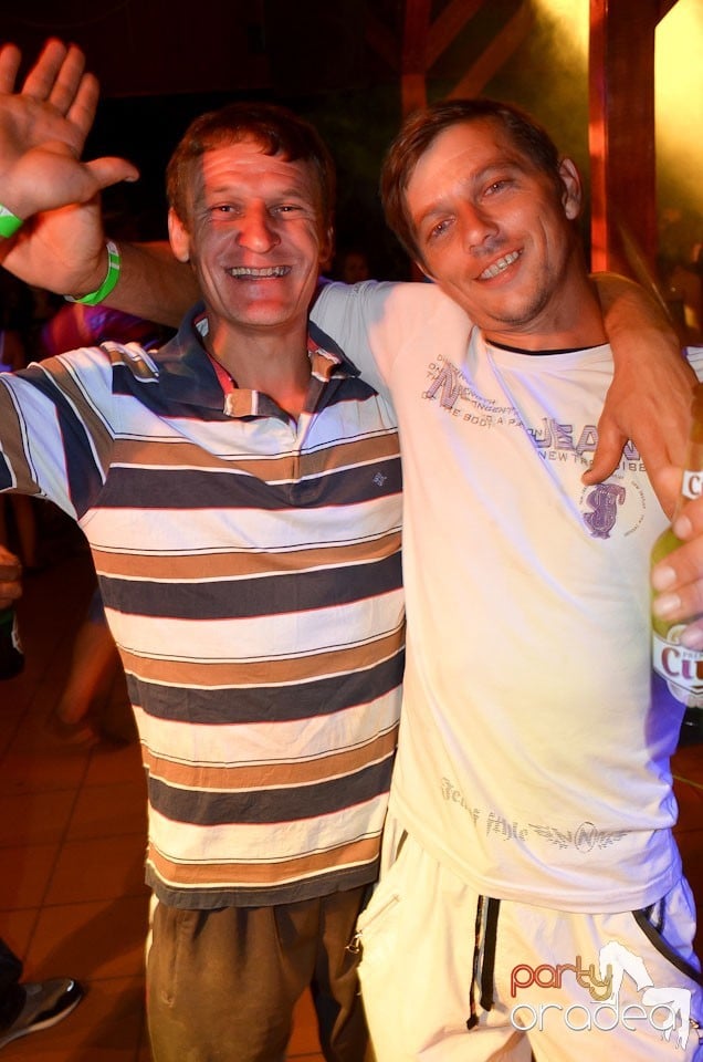 Party cu Pataky Attila în Disco Faház,