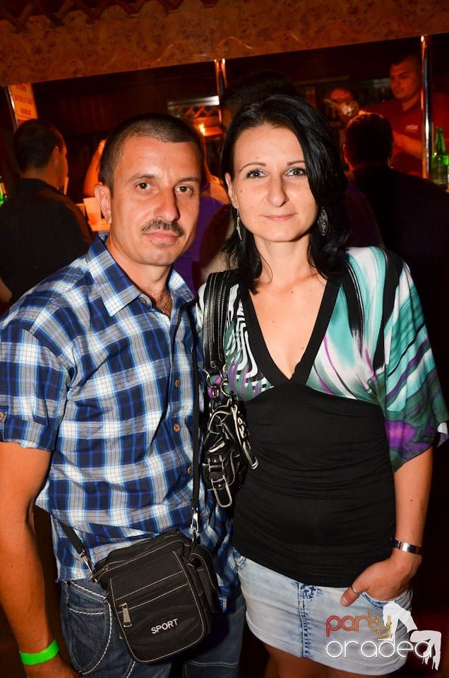 Party cu Pataky Attila în Disco Faház,