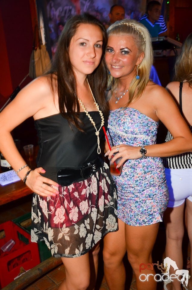 Party cu Pataky Attila în Disco Faház,