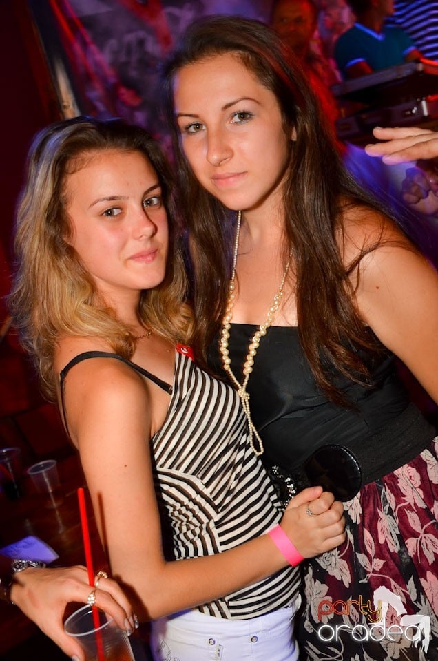 Party cu Pataky Attila în Disco Faház,
