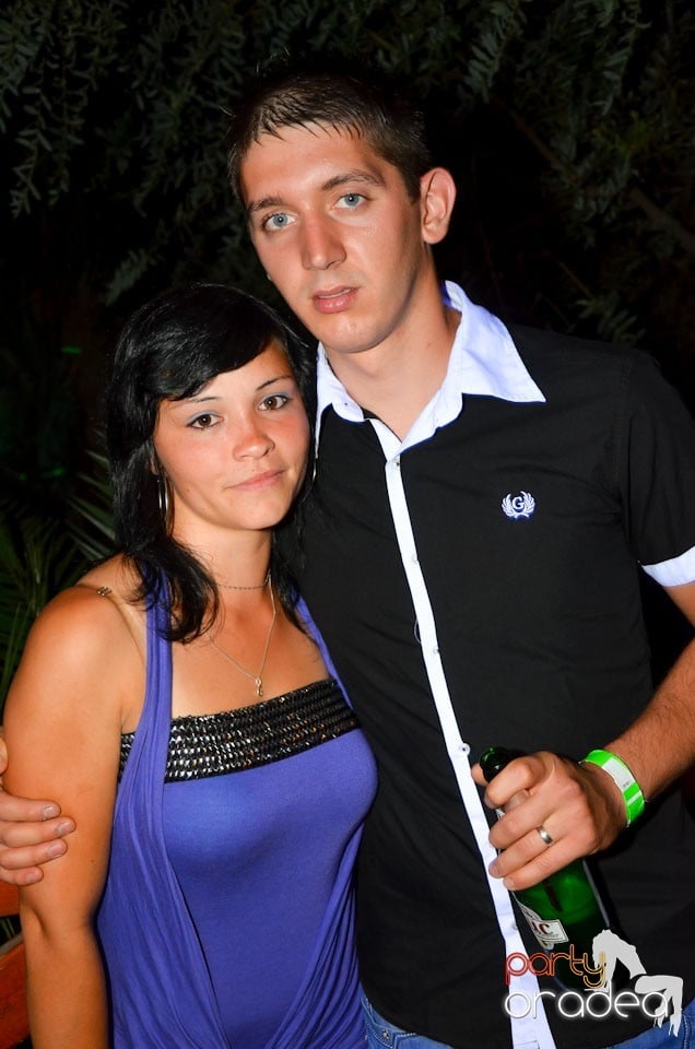 Party cu Pataky Attila în Disco Faház,