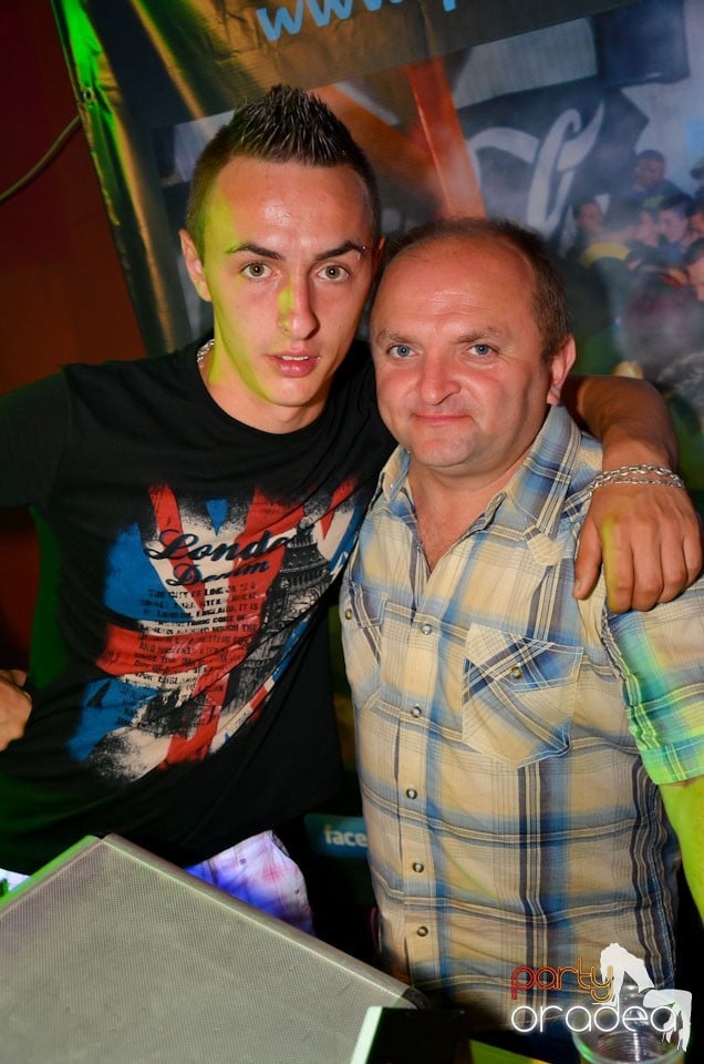 Party cu Pataky Attila în Disco Faház,