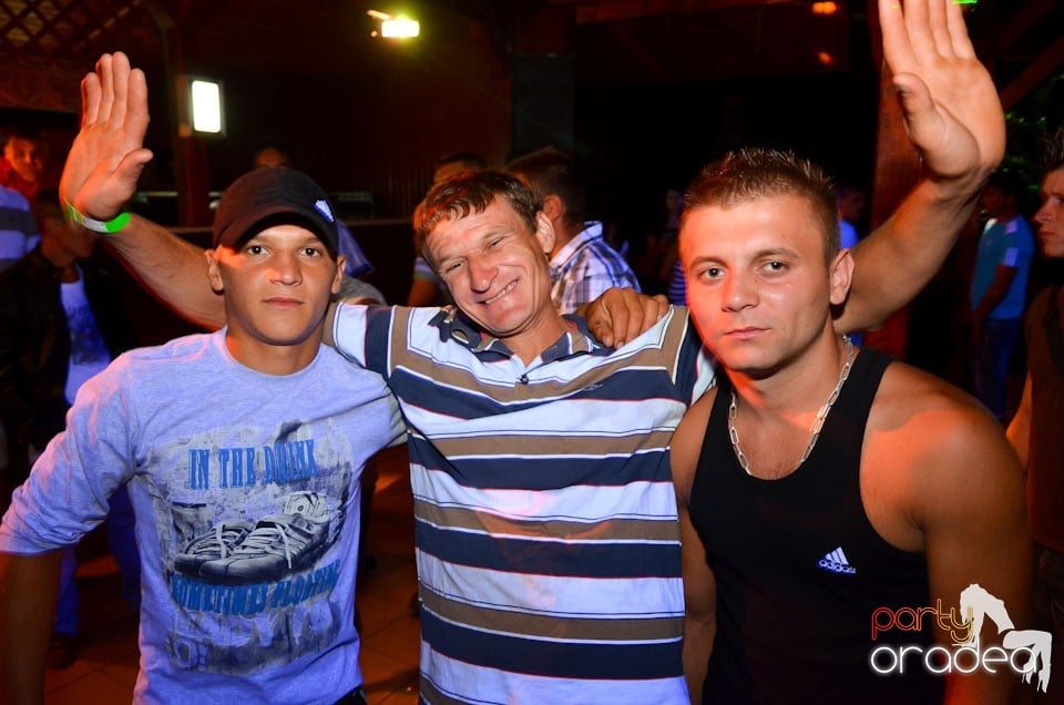 Party cu Pataky Attila în Disco Faház,