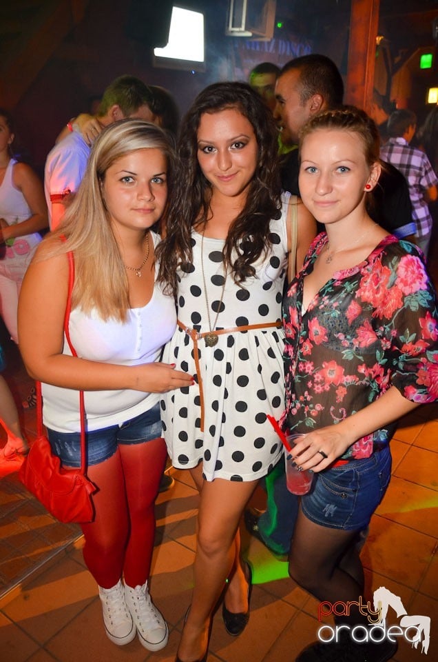 Party cu Pataky Attila în Disco Faház,