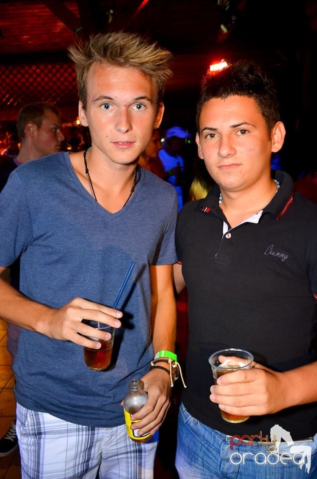 Party cu Pataky Attila în Disco Faház,