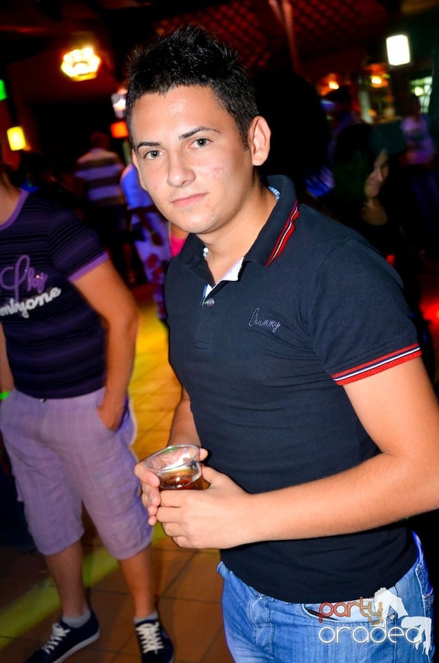 Party cu Pataky Attila în Disco Faház,