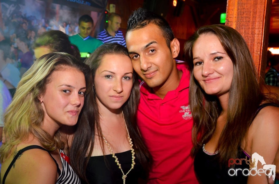 Party cu Pataky Attila în Disco Faház,