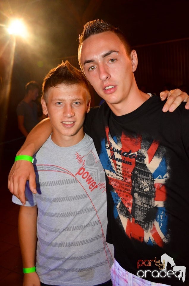 Party cu Pataky Attila în Disco Faház,