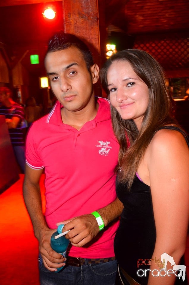 Party cu Pataky Attila în Disco Faház,