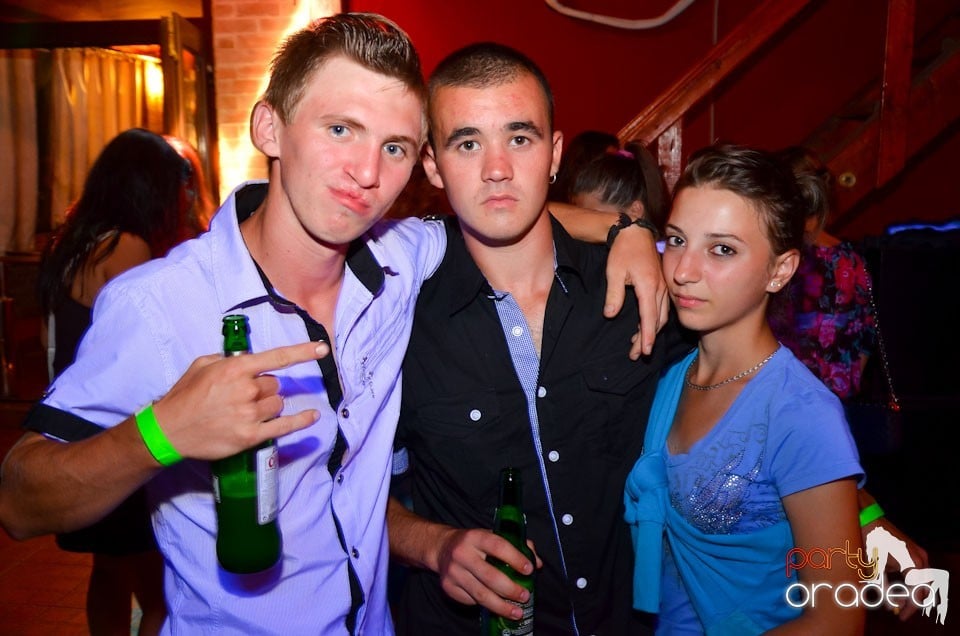 Party cu Pataky Attila în Disco Faház,