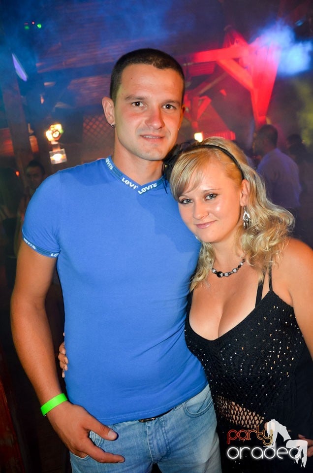 Party cu Pataky Attila în Disco Faház,