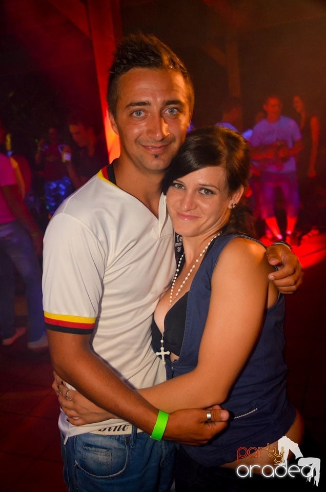 Party cu Pataky Attila în Disco Faház,