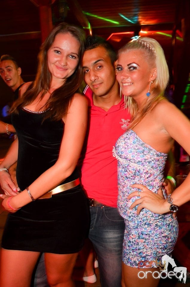 Party cu Pataky Attila în Disco Faház,