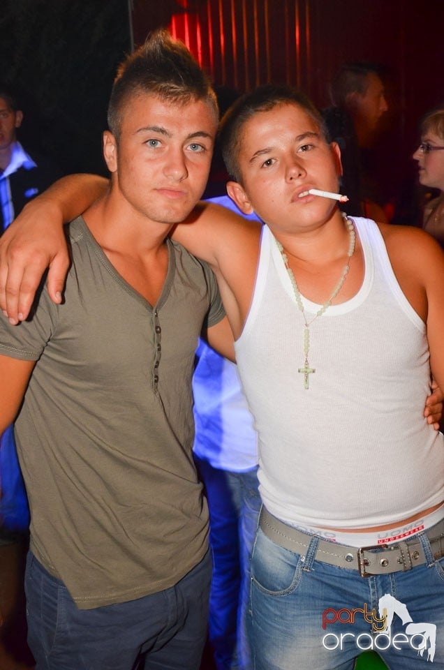 Party cu Pataky Attila în Disco Faház,