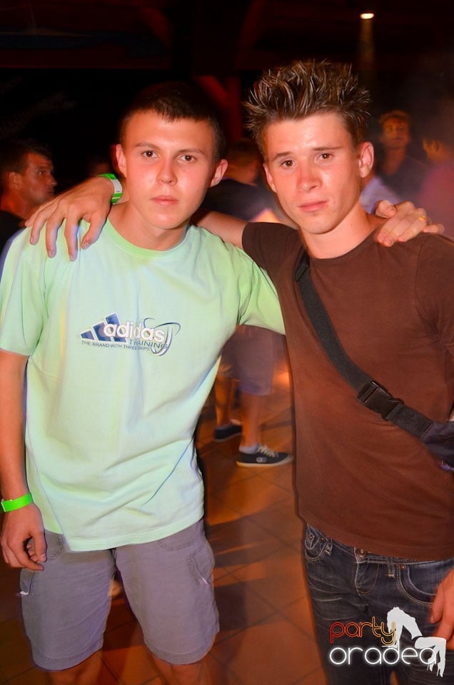 Party cu Pataky Attila în Disco Faház,