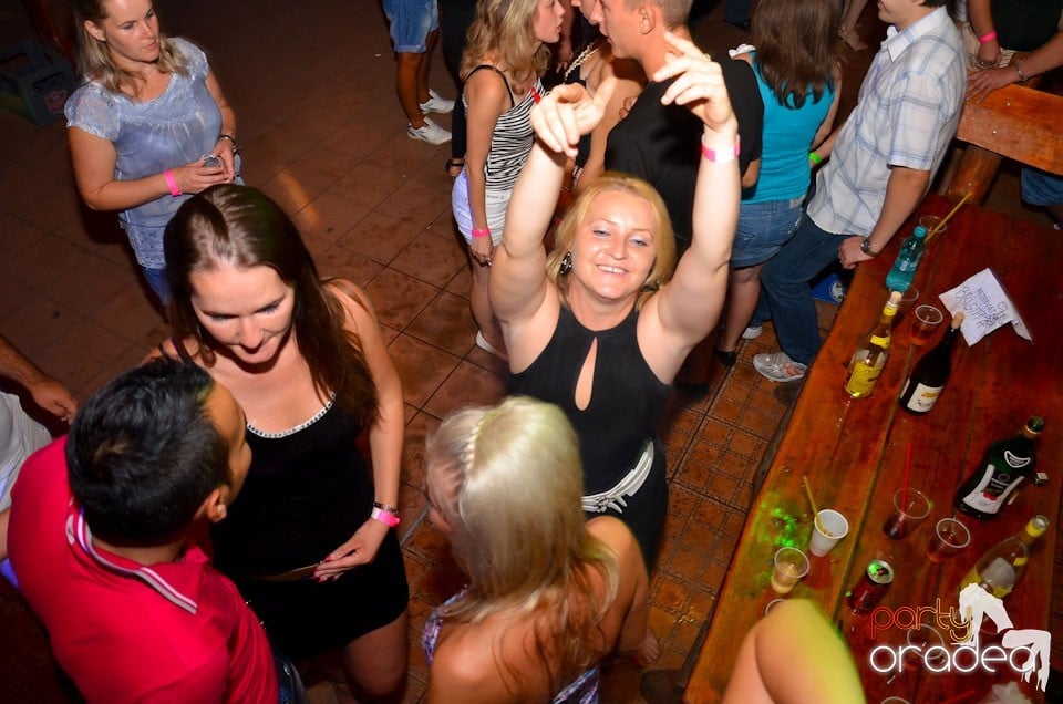 Party cu Pataky Attila în Disco Faház,