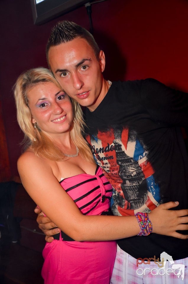 Party cu Pataky Attila în Disco Faház,