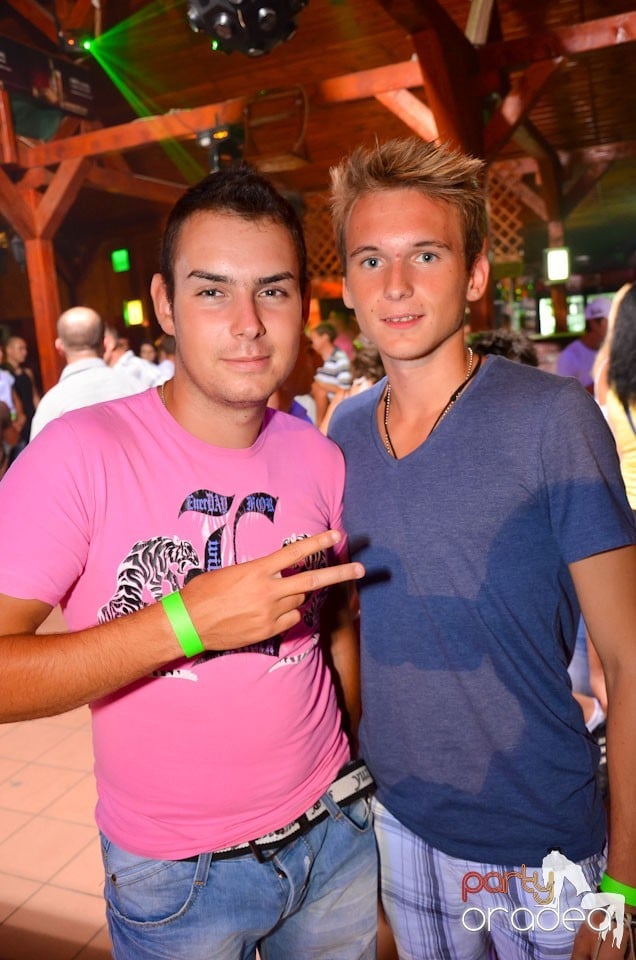Party cu Pataky Attila în Disco Faház,