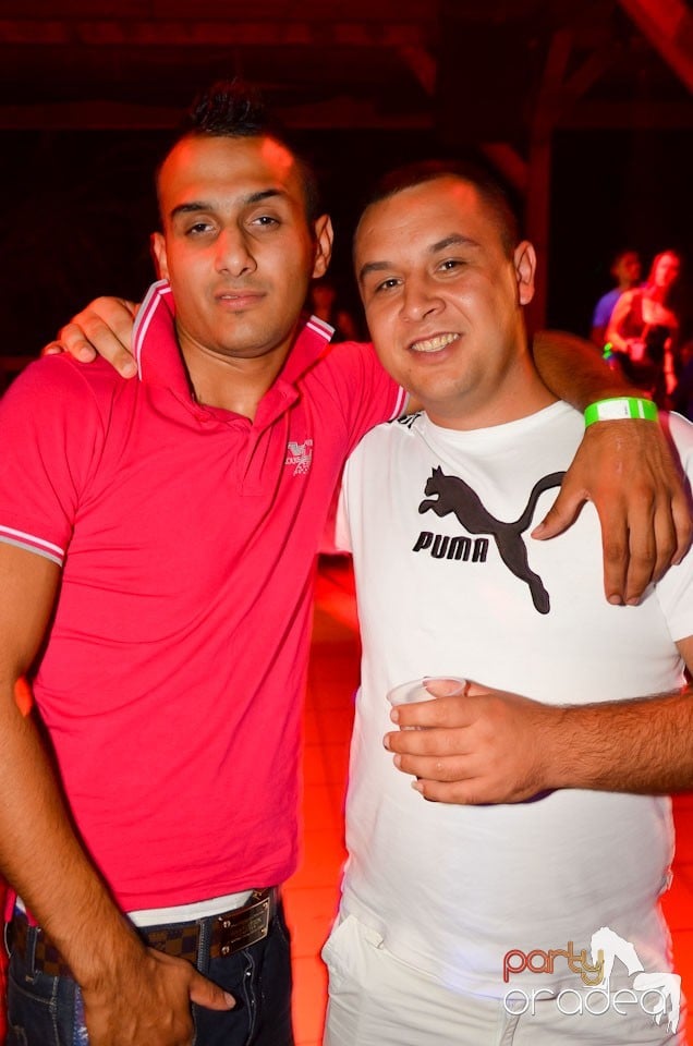 Party cu Pataky Attila în Disco Faház,