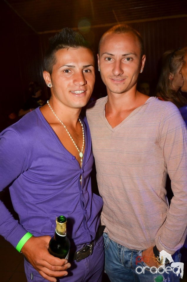 Party cu Pataky Attila în Disco Faház,