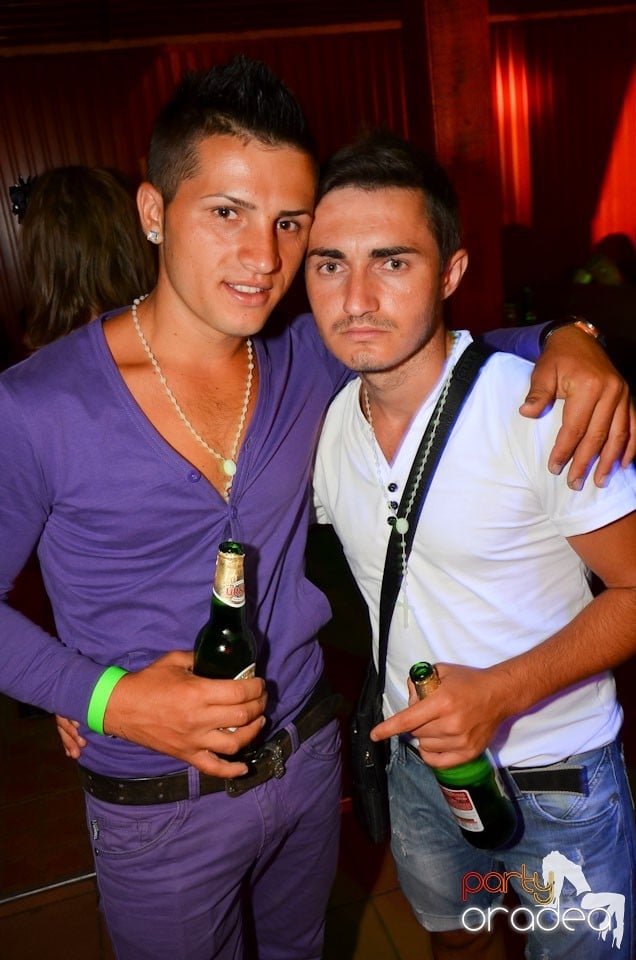 Party cu Pataky Attila în Disco Faház,