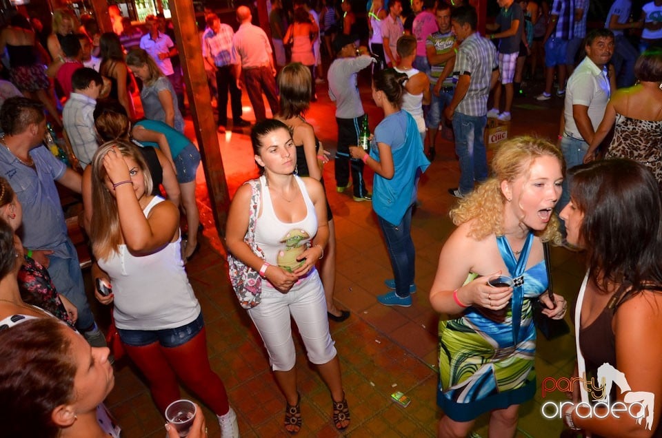 Party cu Pataky Attila în Disco Faház,