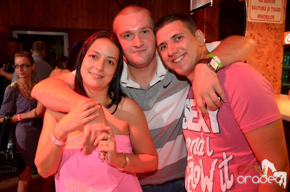 Party cu Pataky Attila în Disco Faház,