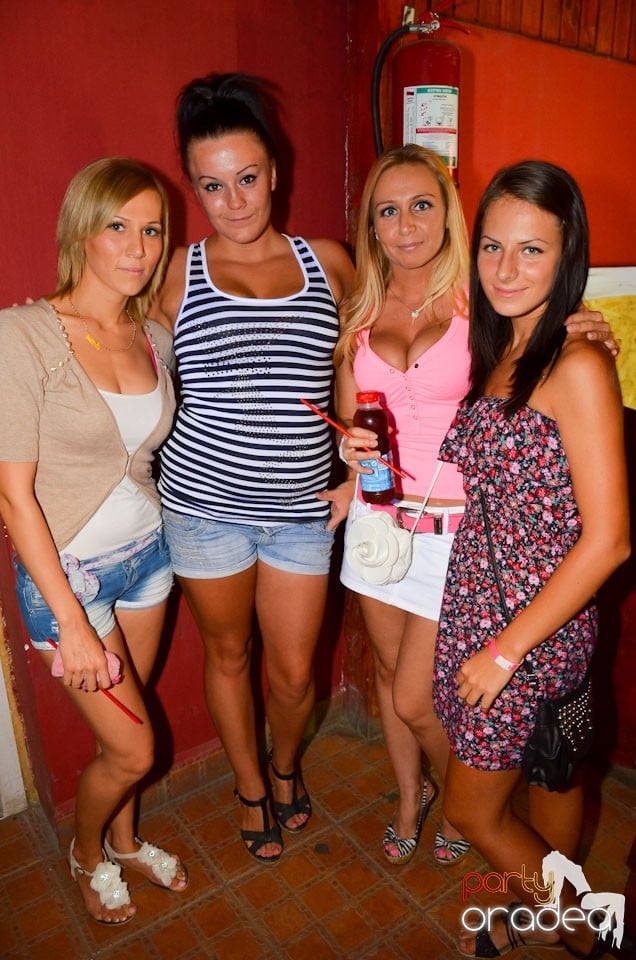 Party cu Pataky Attila în Disco Faház,