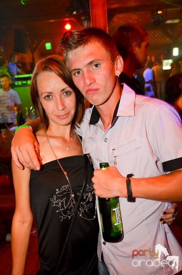 Party cu Pataky Attila în Disco Faház,
