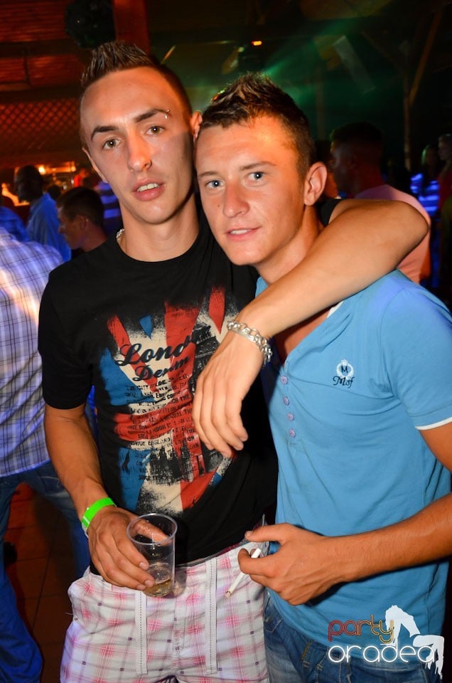 Party cu Pataky Attila în Disco Faház,