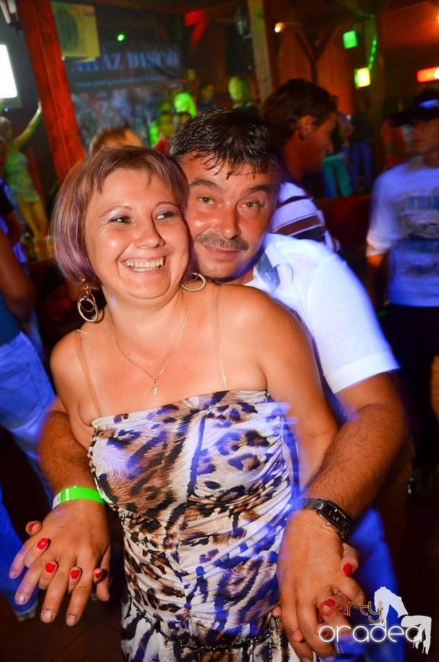 Party cu Pataky Attila în Disco Faház,